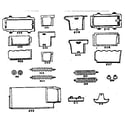 Kenmore 143212 laundry stove diagram