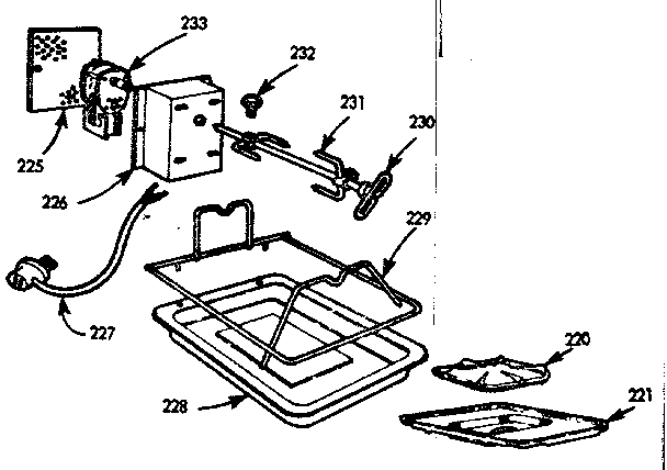 Kenmore 1037466601 optional equipment diagram