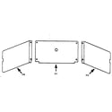 Kenmore 1037466635 optional removable kit no. 700130 diagram