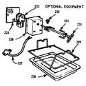 Kenmore 1037466635 optional equipment diagram