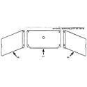 Kenmore 1037466686 optional removable kit no. 700130 diagram