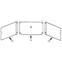 Kenmore 1037486641 optional oven liner diagram