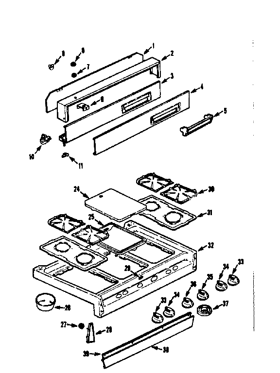 Kenmore 1037546640 porcelain optional removable kit no. 700130 diagram