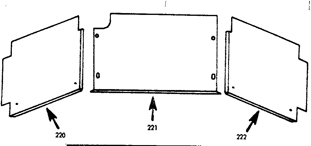 Kenmore 1037666605 liner kit no.700131 diagram