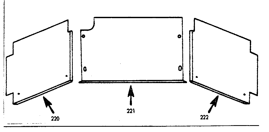 Kenmore 1037666646 optional removable kit no.700131 diagram