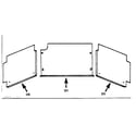 Kenmore 1037666601 optional removable kit no.700131 diagram