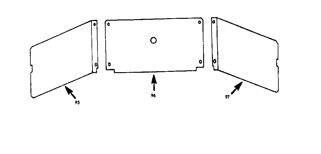 Kenmore 1039346640 liner kit no.700130 diagram