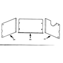 Kenmore 1037726646 optional removable kit no.700132 diagram