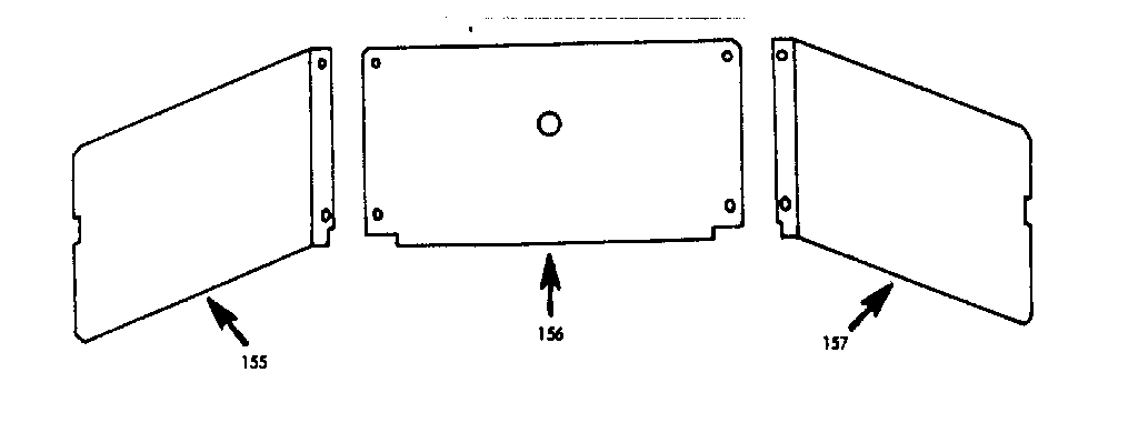 Kenmore 1037326601 optional removable kit no. 700130 diagram