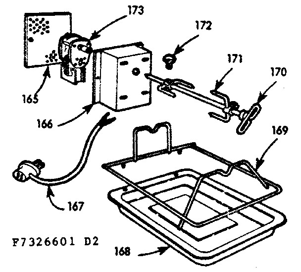 Kenmore 1037326601 optional equipment diagram
