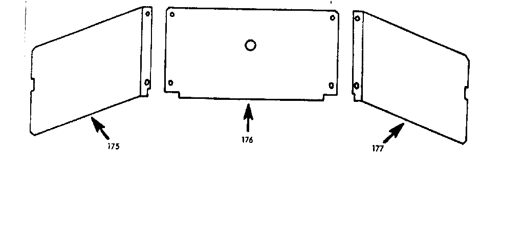 Kenmore 1037346601 optional removable kit, no. 700130 diagram