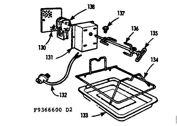 Kenmore 1039366640 optional equipment diagram