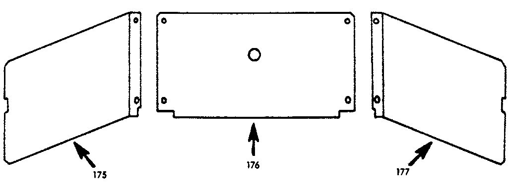 Kenmore 1039366740 optional porcelain removable liner kit no.700130 diagram