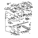 Kenmore 1037446600 burner section diagram
