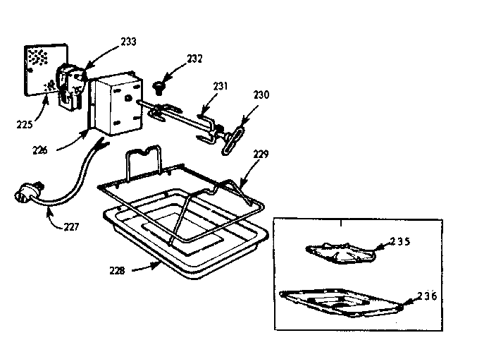 Kenmore 1037446601 optional equipment diagram