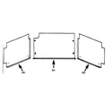 Kenmore 1037686601 optional porcelain removable kit no.700131 diagram