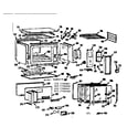 Kenmore 1037766601 eye level oven diagram