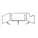 Kenmore 1037766601 optional removable kit no.700132 diagram