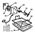 Kenmore 1037766601 optional equipment diagram