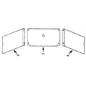 Kenmore 1037786606 optional removable kit no.700130 (porcelain enamel) diagram