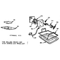 Kenmore 1037786606 optional equipment diagram