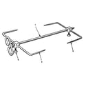 Kenmore 1554546601 rotisserie accessory package diagram