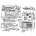Kenmore 1037796645 eye level oven diagram