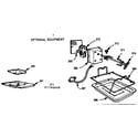 Kenmore 1037796645 optional equipment diagram