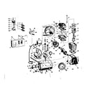 Craftsman 106152060 replacement parts diagram
