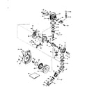 Craftsman 91760058 crankcase diagram