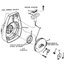 Craftsman 91760058 rewind starter diagram