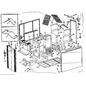 Kenmore 867761751 furnace assembly diagram