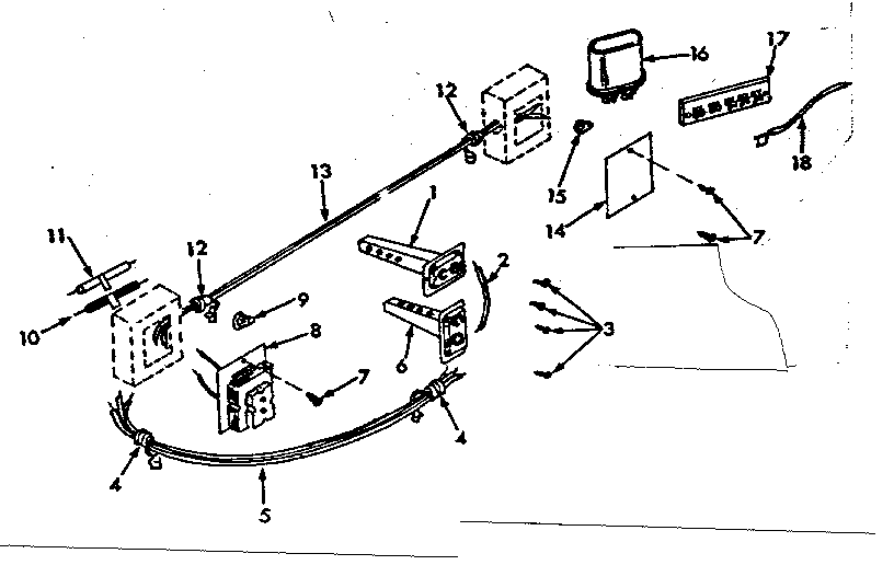Kenmore 867762712 electrical diagram