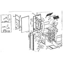 Kenmore 867765732 furnace assemblies diagram