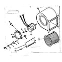 Kenmore 867765732 blower diagram