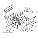 Kenmore 8676519 evaporator diagram