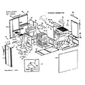 Kenmore 867769122 furnace assemblies diagram