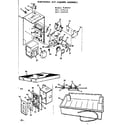 Kenmore 867769122 electronic air cleaner assembly diagram