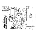 Kenmore 867769141 furnace assemblies diagram