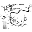 Kenmore 867764772 electrical diagram