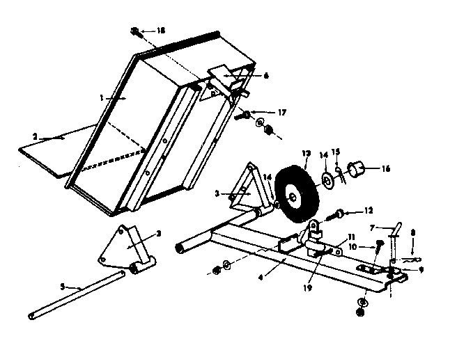 Craftsman 610263510 replacement parts diagram
