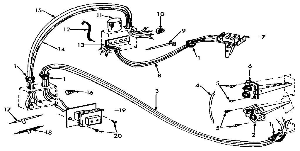 Kenmore 867766711 wiring diagram