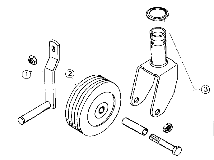 Craftsman 417624240 trailer winch diagram