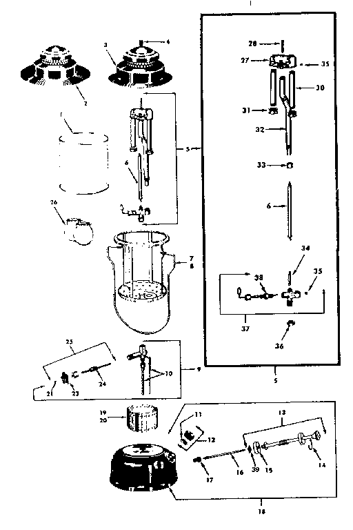 Sears 47672213 unit parts diagram