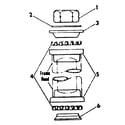 Sears 505476123 head fittings diagram
