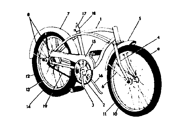 Sears 505477091 frame assembly diagram