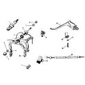 Sears 505458530 excel front caliper brake diagram