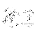 Sears 505458530 excel rear caliper brake diagram