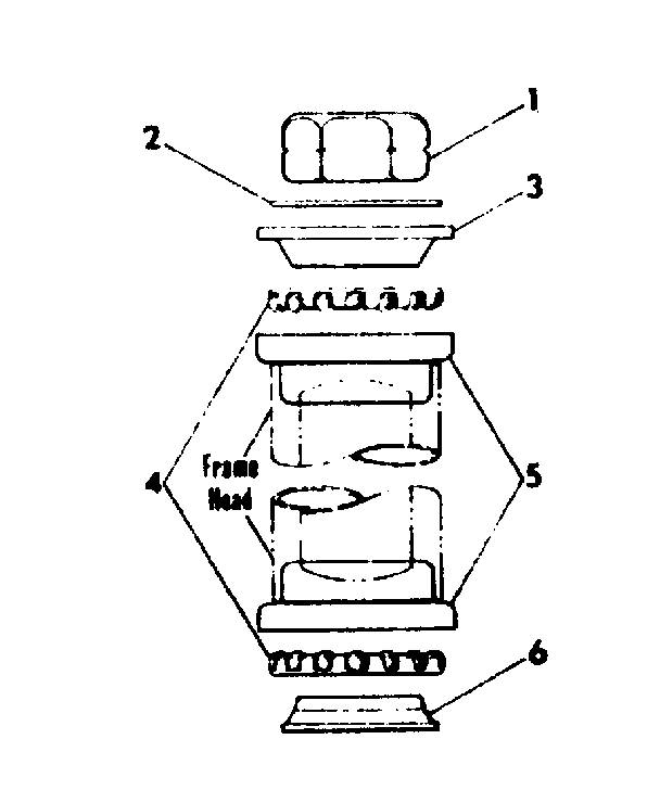 Lifestyler 505476920 head fittings diagram