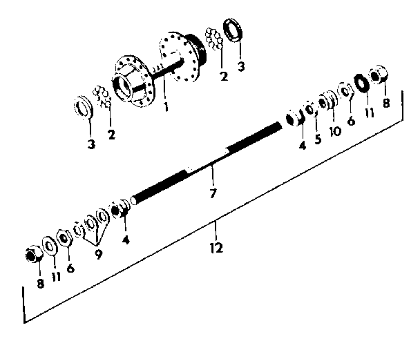 Lifestyler 505476920 shimano rear hub diagram